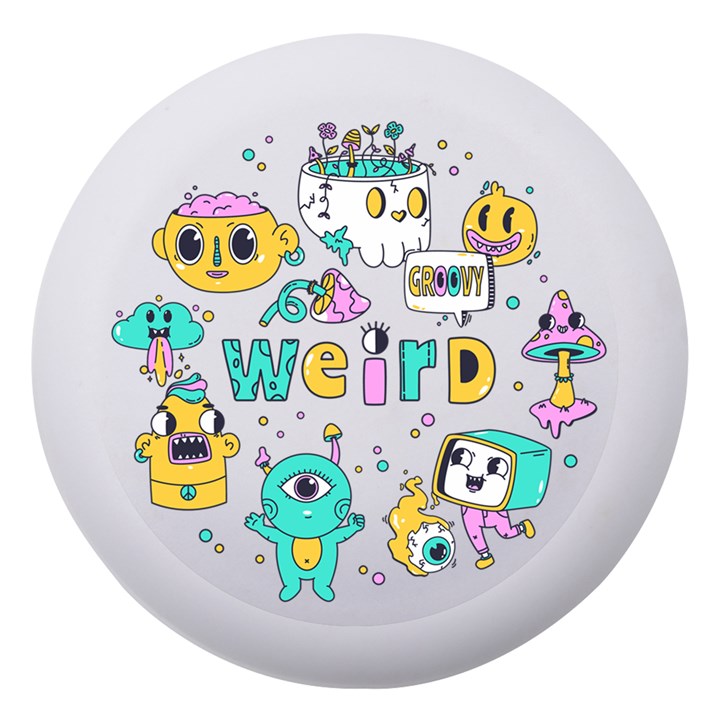 Weird Illustration Dento Box Dento Box with Mirror