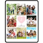 Family Name Medium Blanket Fleece Blanket (Medium) 60 x50  Blanket Front