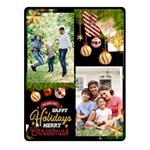 Christmas Family Small Blanket Fleece Blanket (Small) 50 x40  Blanket Front