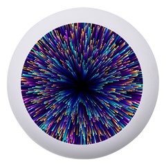 Abstract Beam Blast Dento Box With Mirror