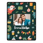 Personalized Christmas Small Blanket Fleece Blanket (Small) 50 x40  Blanket Front