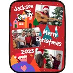 xmas photo blanket Fleece Blanket (Mini) 35 x27  Blanket
