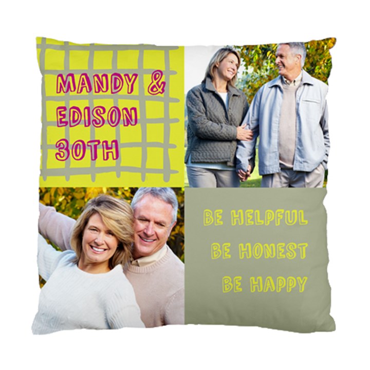photo cushion Standard Cushion Case (One Side)