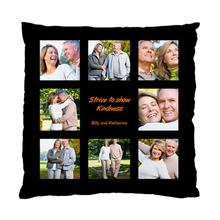 photos cushion Standard Cushion Case (One Side)