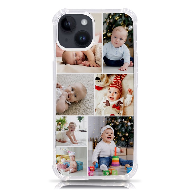 Personalized Photo Phone Case iPhone 14 TPU UV Print Case