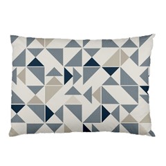 Geometric Triangle Modern Mosaic Pillow Case (two Sides)