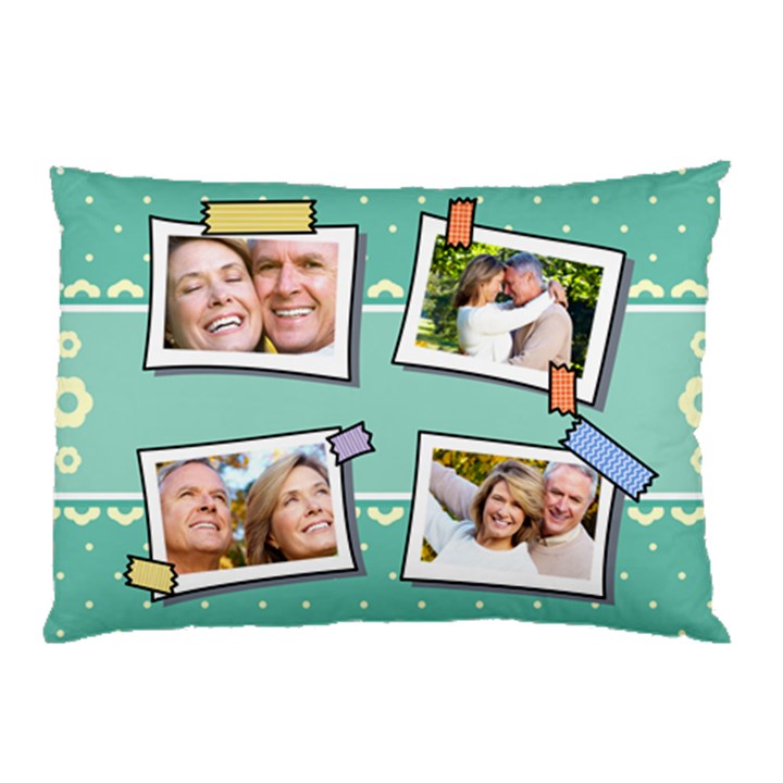photos frame fillow Pillow Case