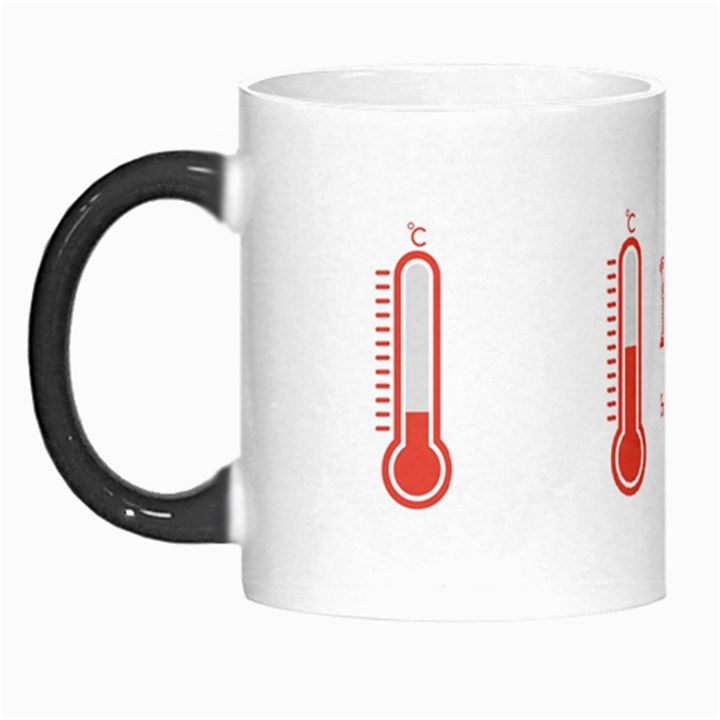 thermometer mug Morph Mug