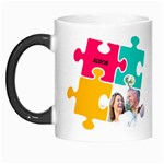 puzzle mug Morph Mug Left