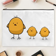 Chick Easter Cute Fun Spring Cosmetic Bag (xxxl)