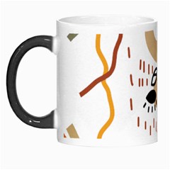Abstract Bull Art Design Morph Mug