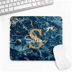 Initial Name Marble Mousepad Collage Mousepad 9.25 x7.75  Mousepad - 1