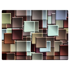 Texture Artwork Mural Murals Art Two Sides Premium Plush Fleece Blanket (extra Small)