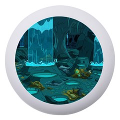 Waterfalls Wallpaper Adventure Time Dento Box With Mirror