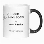 Couple Song Mug Morph Mug Right