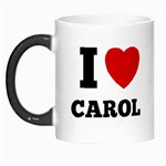 I Love Couple Mug Morph Mug Left