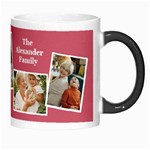 Photo Family Name Mug Morph Mug Right