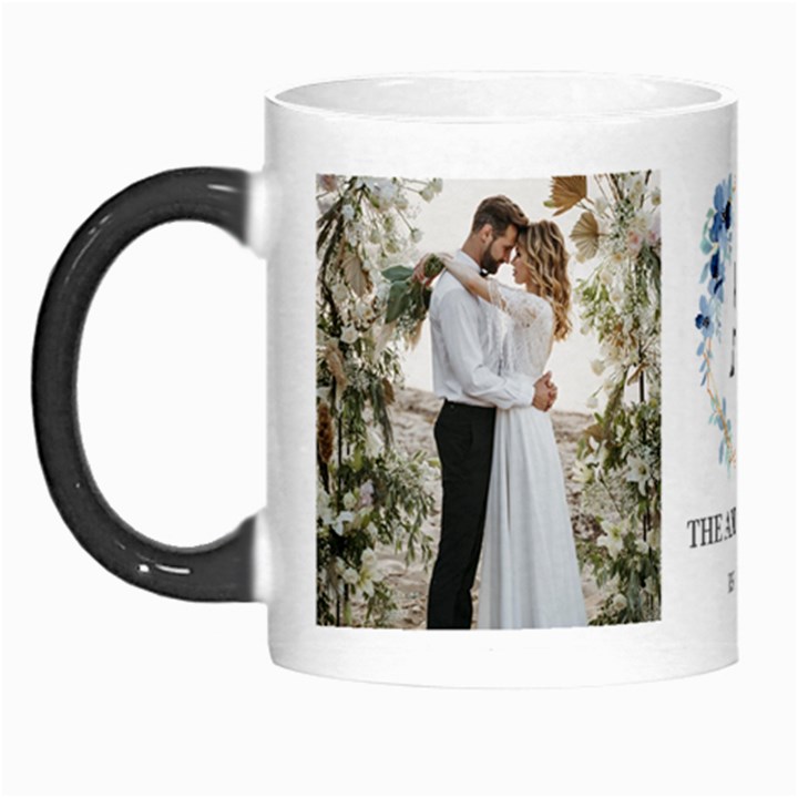 Wedding Family Name Mug Morph Mug