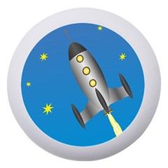 Rocket Spaceship Space Travel Nasa Dento Box With Mirror