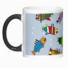 Fish Ocean Sea Water Diving Blue Morph Mug