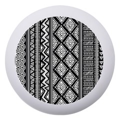 Tribal African Pattern Dento Box With Mirror