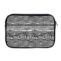 Ethno Seamless Pattern Apple Macbook Pro 17  Zipper Case