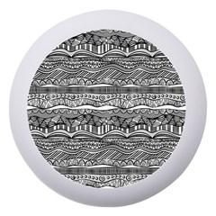 Ethno Seamless Pattern Dento Box With Mirror