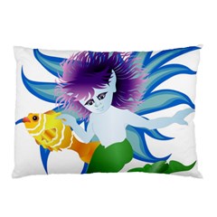 Mermaid Fantasy Undersea Merman Pillow Case