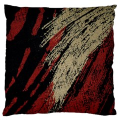 Fabric, Texture, Colorful, Spots Large Cushion Case (one Side)