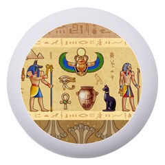Egypt Horizontal Illustration Dento Box With Mirror