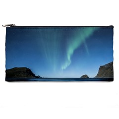 Aurora Borealis Lofoten Norway Pencil Case