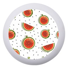 Seamless Background Pattern-with-watermelon Slices Dento Box With Mirror
