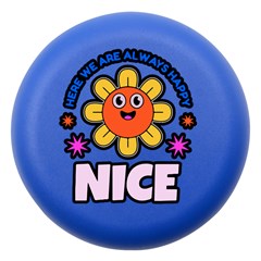 Always Happy Blue Dento Box With Mirror