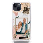 Personalized Collage Art Photo Phone Case iPhone 14 TPU UV Print Case Front