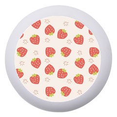 Strawberries Pattern Design Dento Box With Mirror