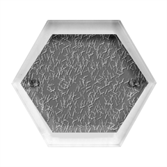 Amoled Noise, Hexagon Wood Jewelry Box