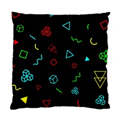Black, Dark, Galaxy Standard Cushion Case (one Side)
