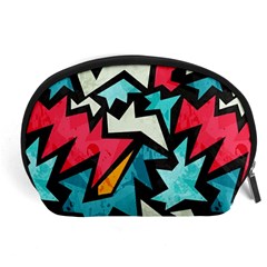 Abstract, Colorful, Colors Accessory Pouch (large)