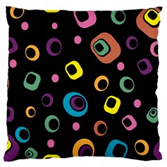 Abstract-2 Large Cushion Case (two Sides)