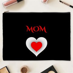 Mom And Dad, Father, Feeling, I Love You, Love Cosmetic Bag (xxxl)
