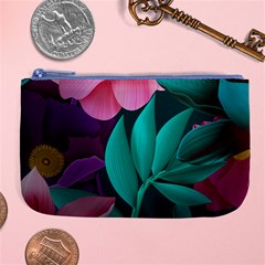 Eaves, Mate, Pink, Purple, Stock Wall Large Coin Purse