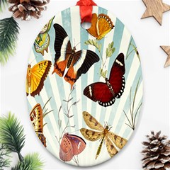 Butterfly-love Ornament (oval)