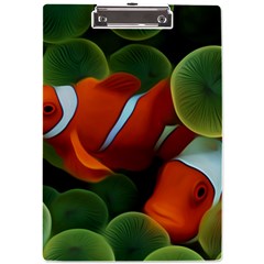 Fish A4 Acrylic Clipboard
