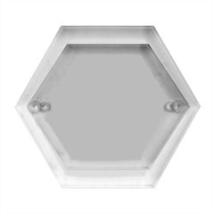 Vintage Retro Texture, Light Retro Background Hexagon Wood Jewelry Box