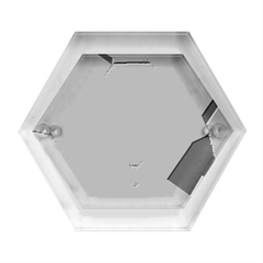 Colors, Color Hexagon Wood Jewelry Box