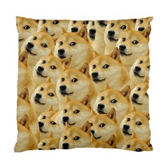 Doge, Memes, Pattern Standard Cushion Case (one Side)