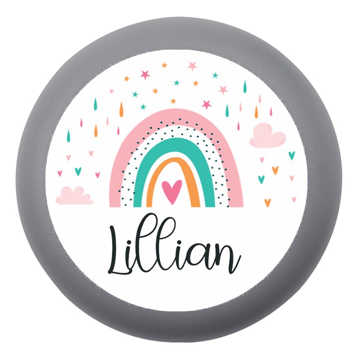 Personalized Rainbow Name Dento Box Dento Box with Mirror