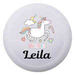 Personalized Unicorn Name Dento Box Dento Box with Mirror Front