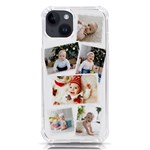 Personalized 6 Photo Phone Case iPhone 14 TPU UV Print Case Front