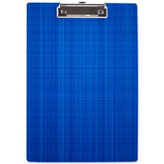 Blue Abstract, Background Pattern A4 Acrylic Clipboard